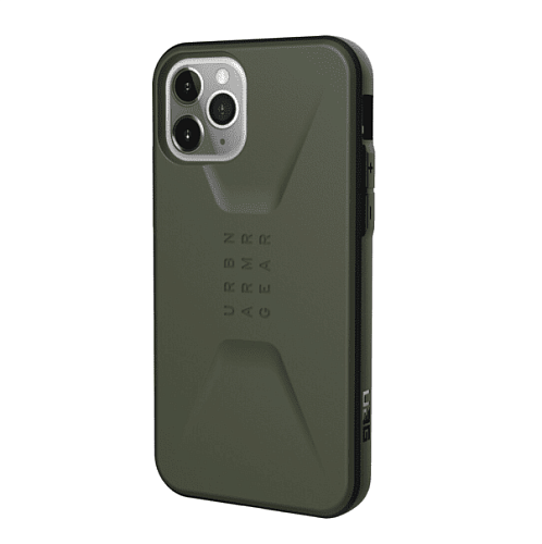 Чехол для смартфона UAG для iPhone 11 Pro серия Civilian, защитный, оливковый